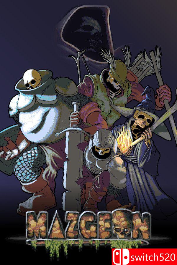 《噬魂迷宫（Mazgeon）》TENOKE镜像版[EN]