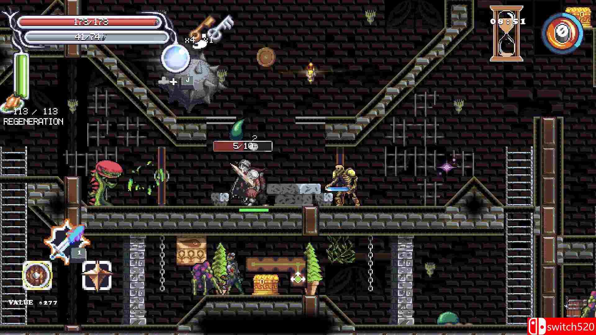 《噬魂迷宫（Mazgeon）》游戏截图5