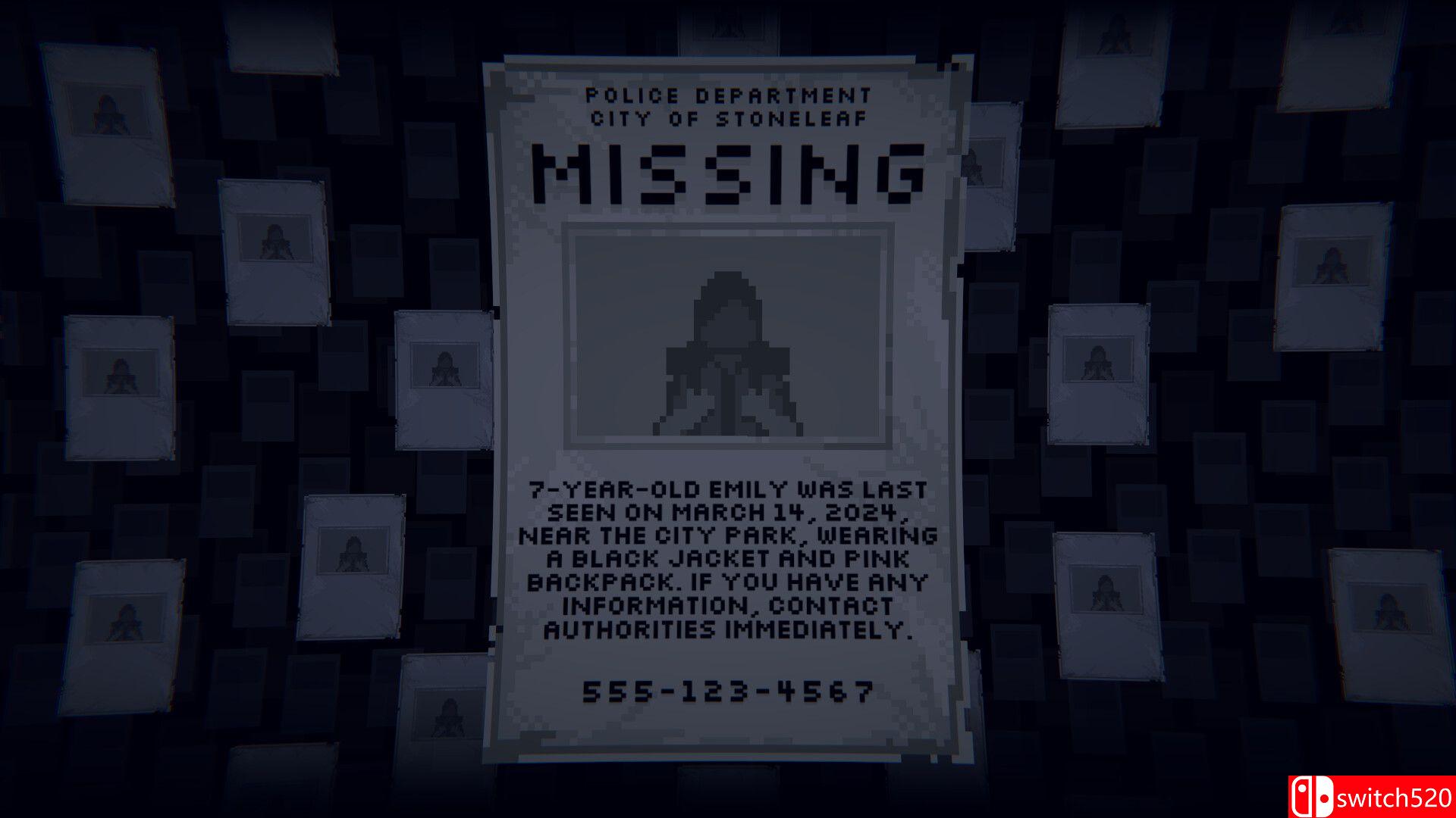 《最后报告》游戏截图1