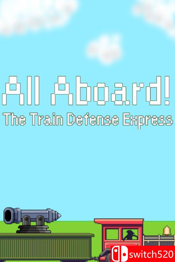 《请上车！火车防御特快》游戏封面