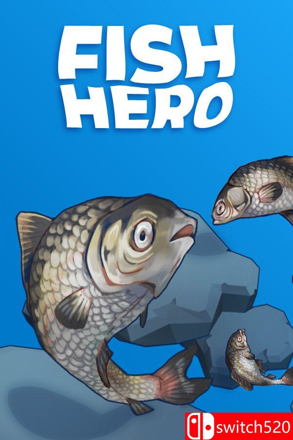 《咸鱼翻身（Fish Hero）》游戏封面