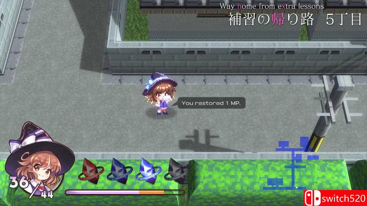 《魔法高中女生（A Magical High School Girl）》官方中文 v1.840 P2P硬盘版[CN/TW/EN/JP]_2