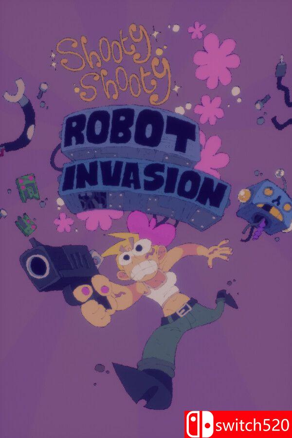 游戏《射击射击：机甲来袭》封面图