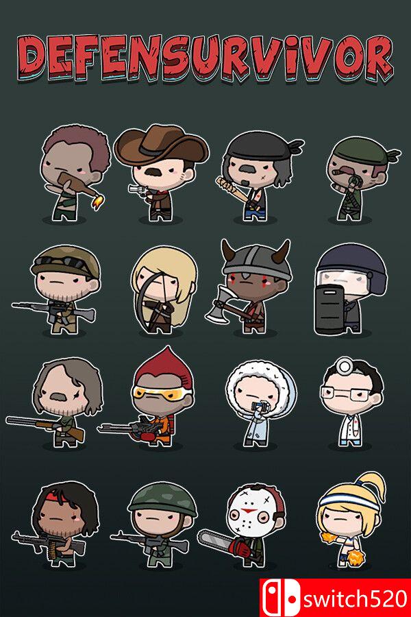 《末日守生（Defensurvivor）》官方中文版游戏封面