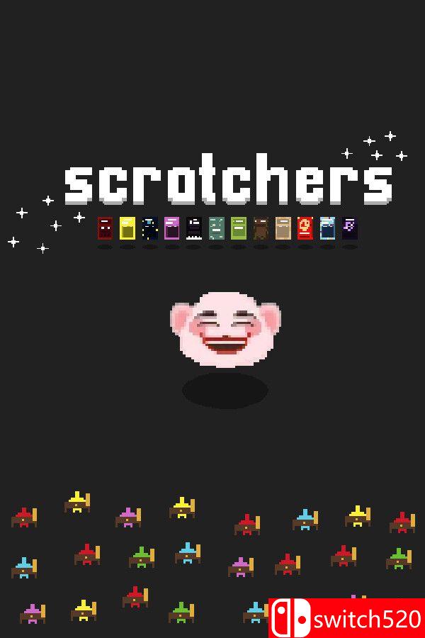 《刮刮帝国（Scratchers）》游戏封面