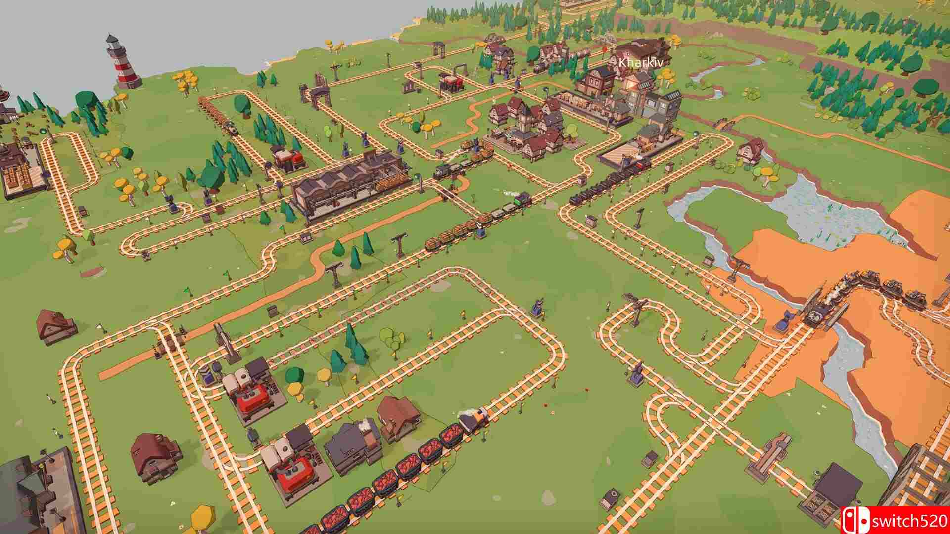 《小小轨道：自动化铁路建造（Super Loco World Train Automation）》TiNYiSO镜像版[CN/EN]_4