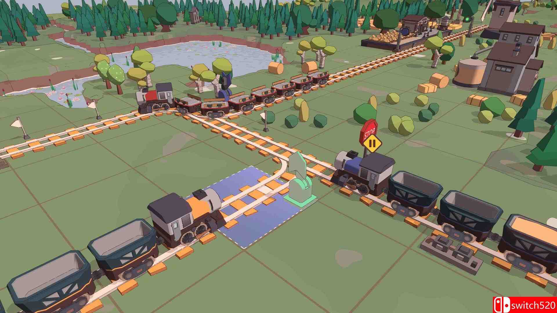 《小小轨道：自动化铁路建造（Super Loco World Train Automation）》TiNYiSO镜像版[CN/EN]_2