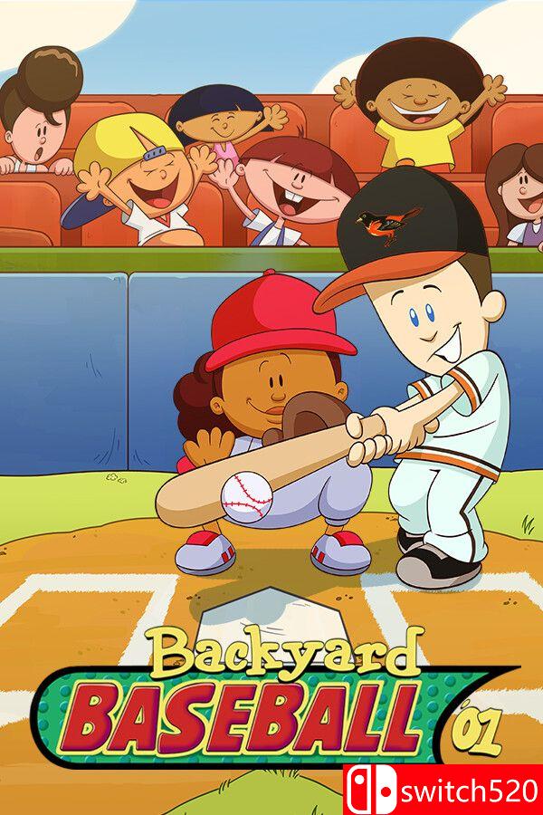 《后院棒球01（Backyard Baseball '01）》Build 19150897 P2P硬盘版[EN]