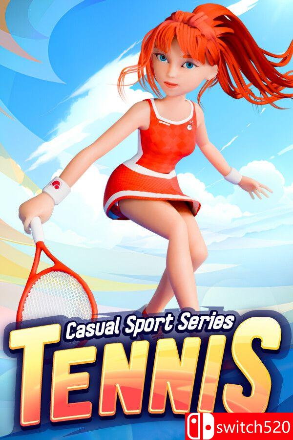 《休闲运动系列：网球》游戏封面