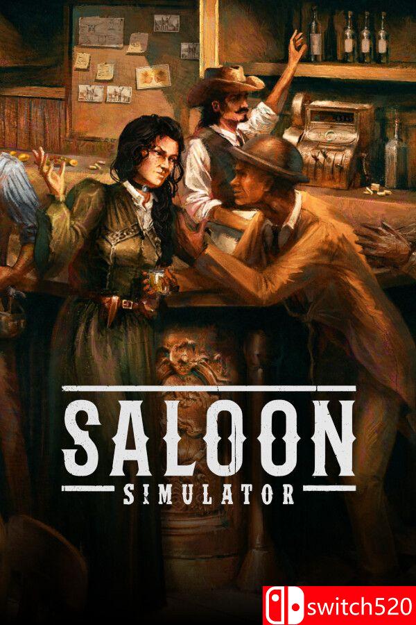 沙龙模拟器游戏封面