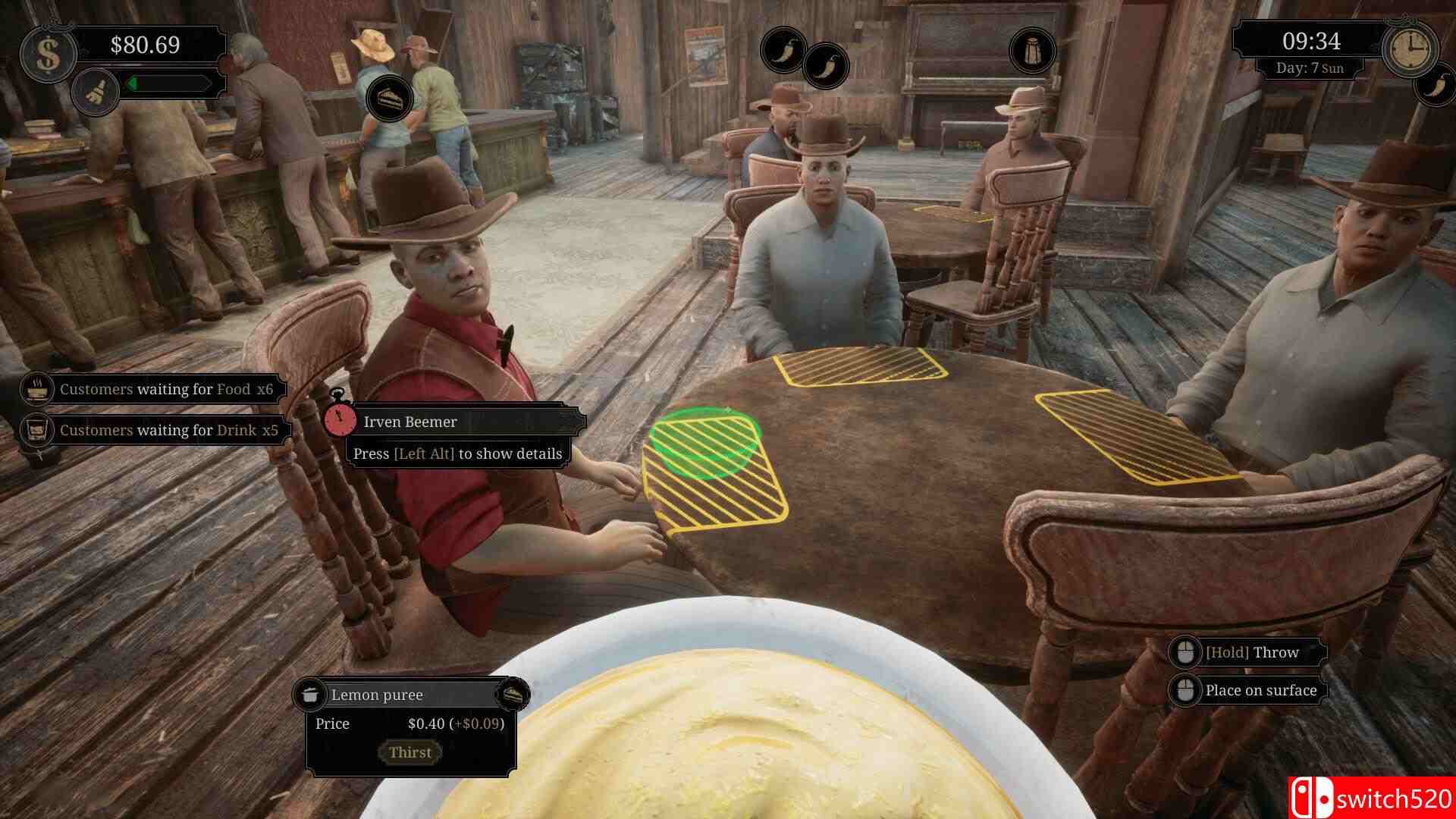 沙龙模拟器截图4