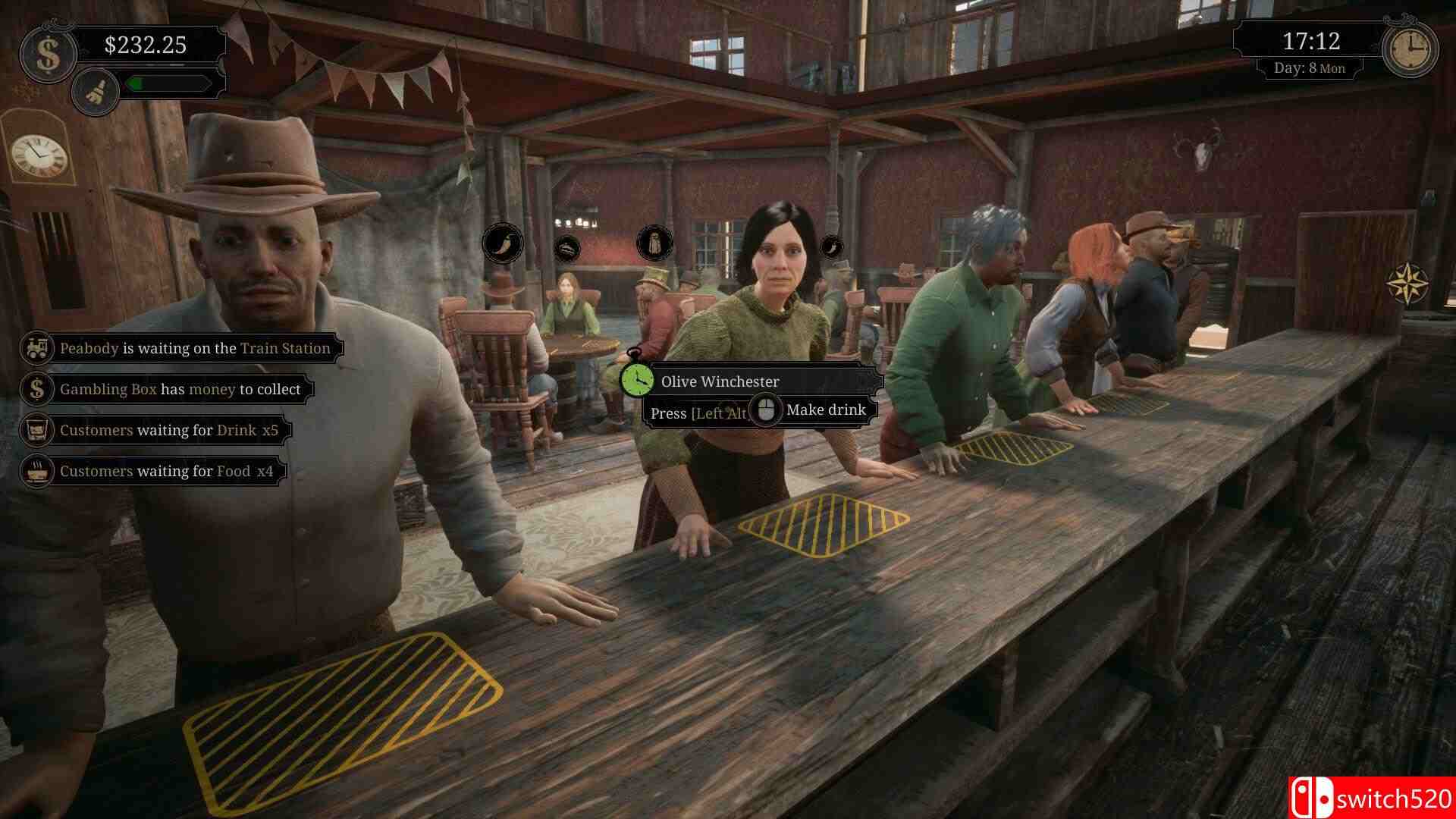 沙龙模拟器截图2