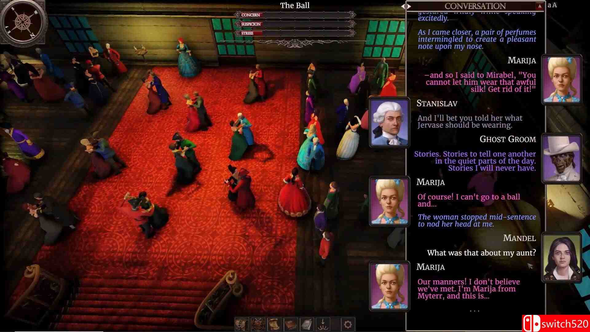 《死灵编年史》游戏截图2