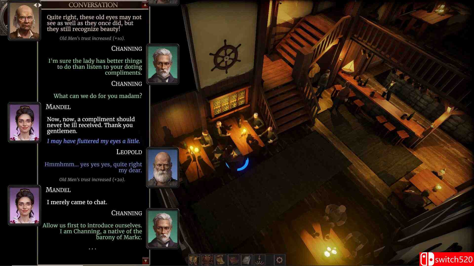 《死灵编年史》游戏截图5