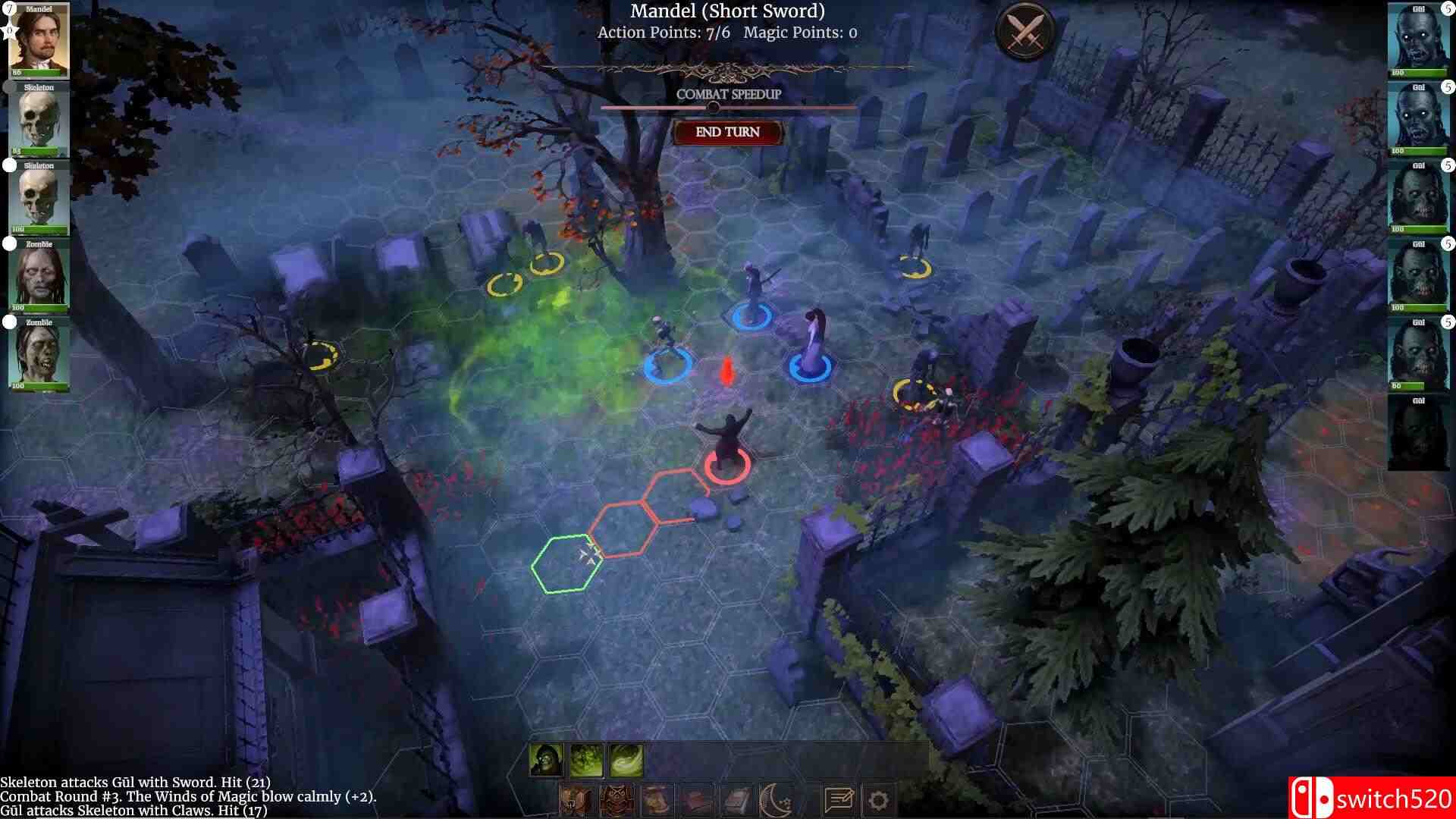 《死灵编年史》游戏截图3