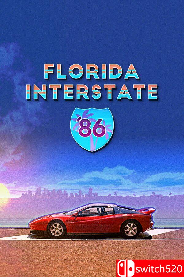 《佛罗里达州州际公路86号》游戏封面