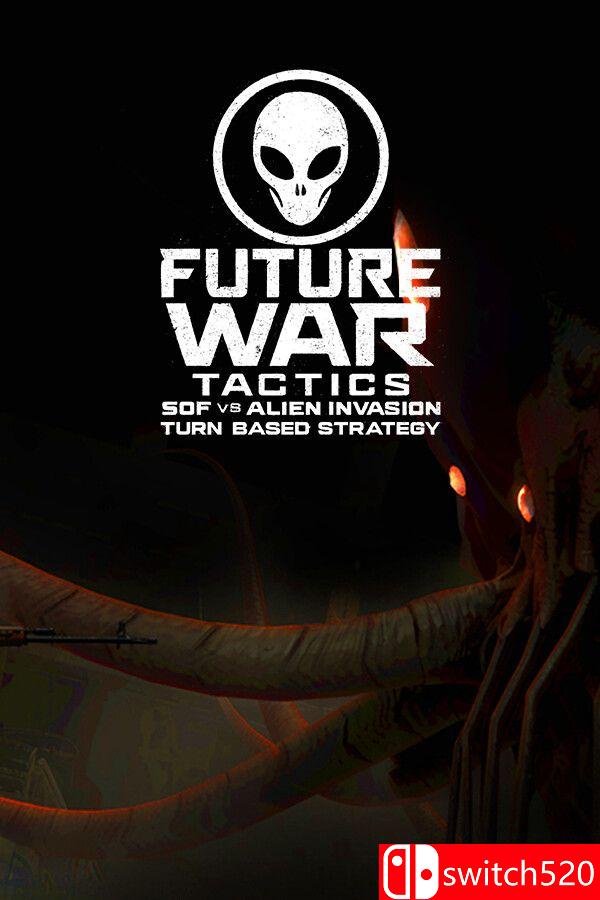 《未来的战争策略：SOF与外星人入侵》游戏封面