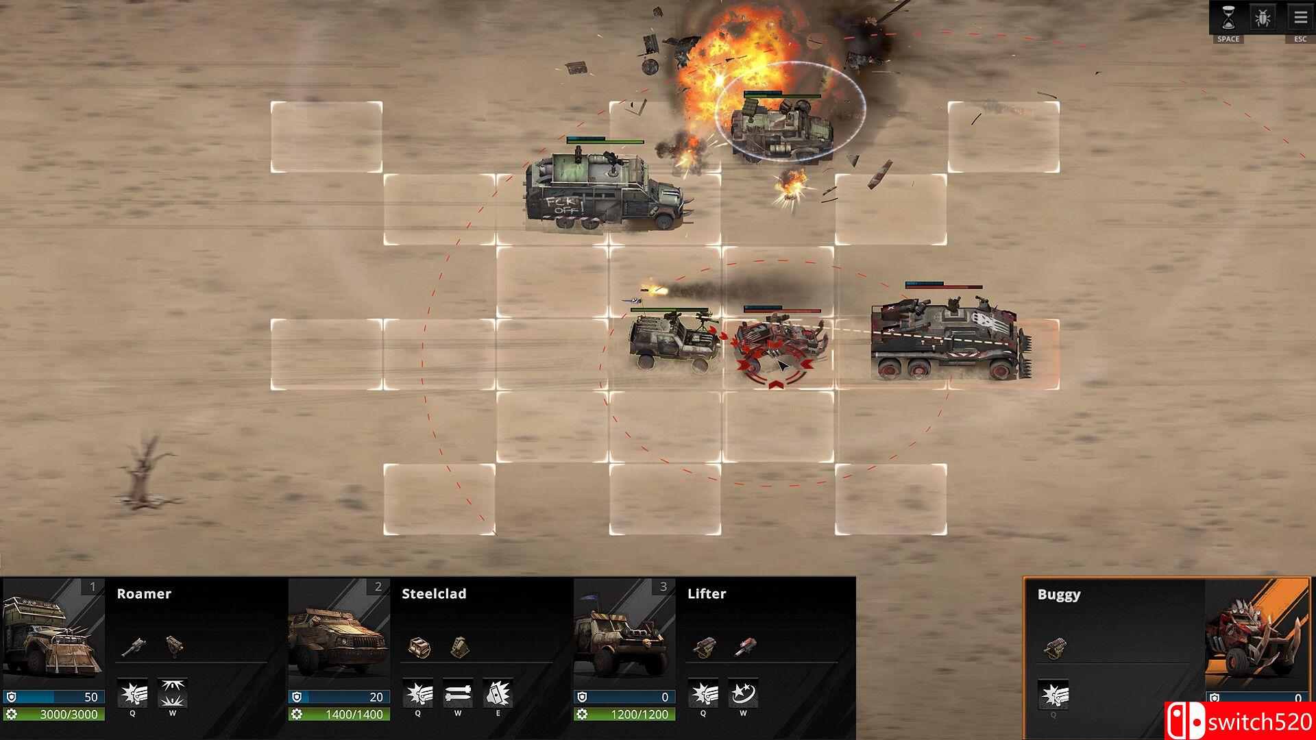 荒沙劫掠者游戏截图1