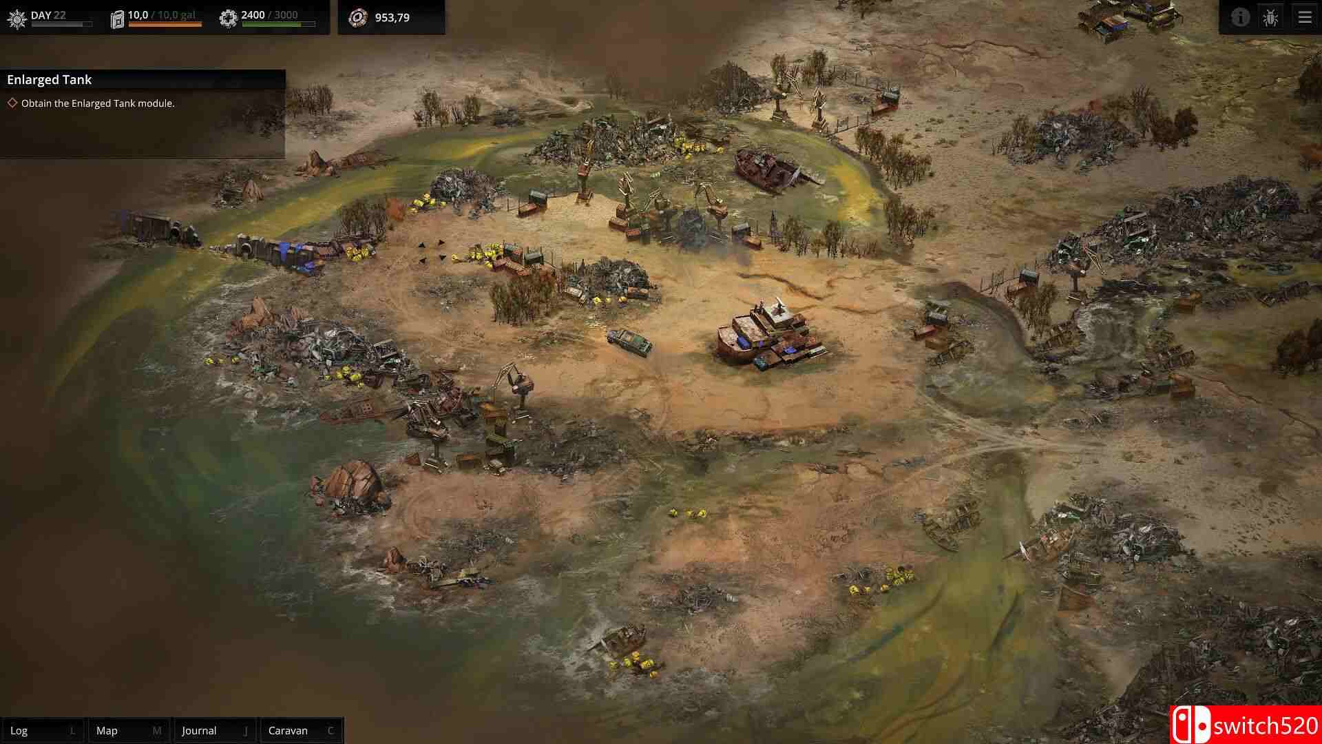 荒沙劫掠者游戏截图2