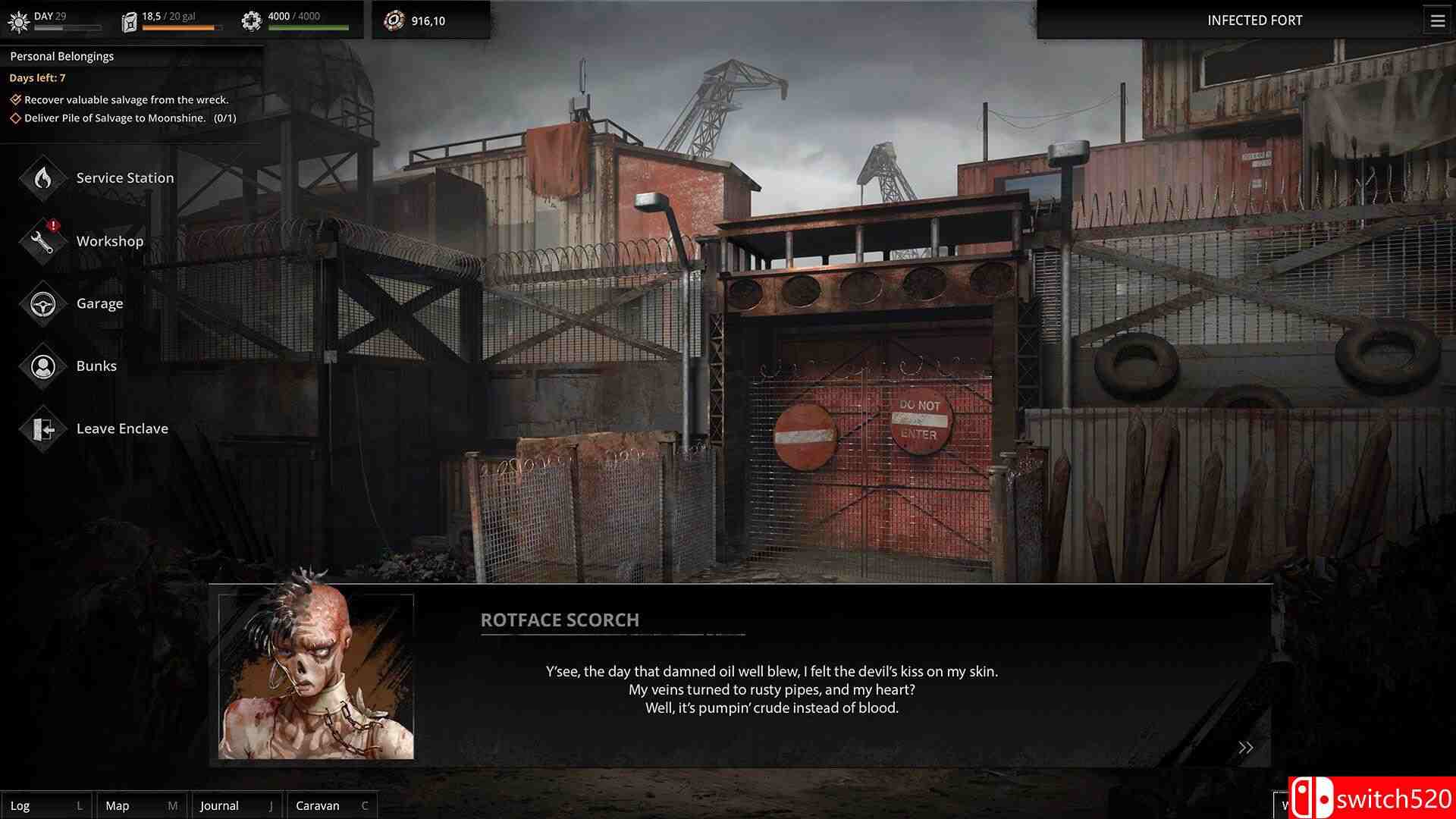 荒沙劫掠者游戏截图3