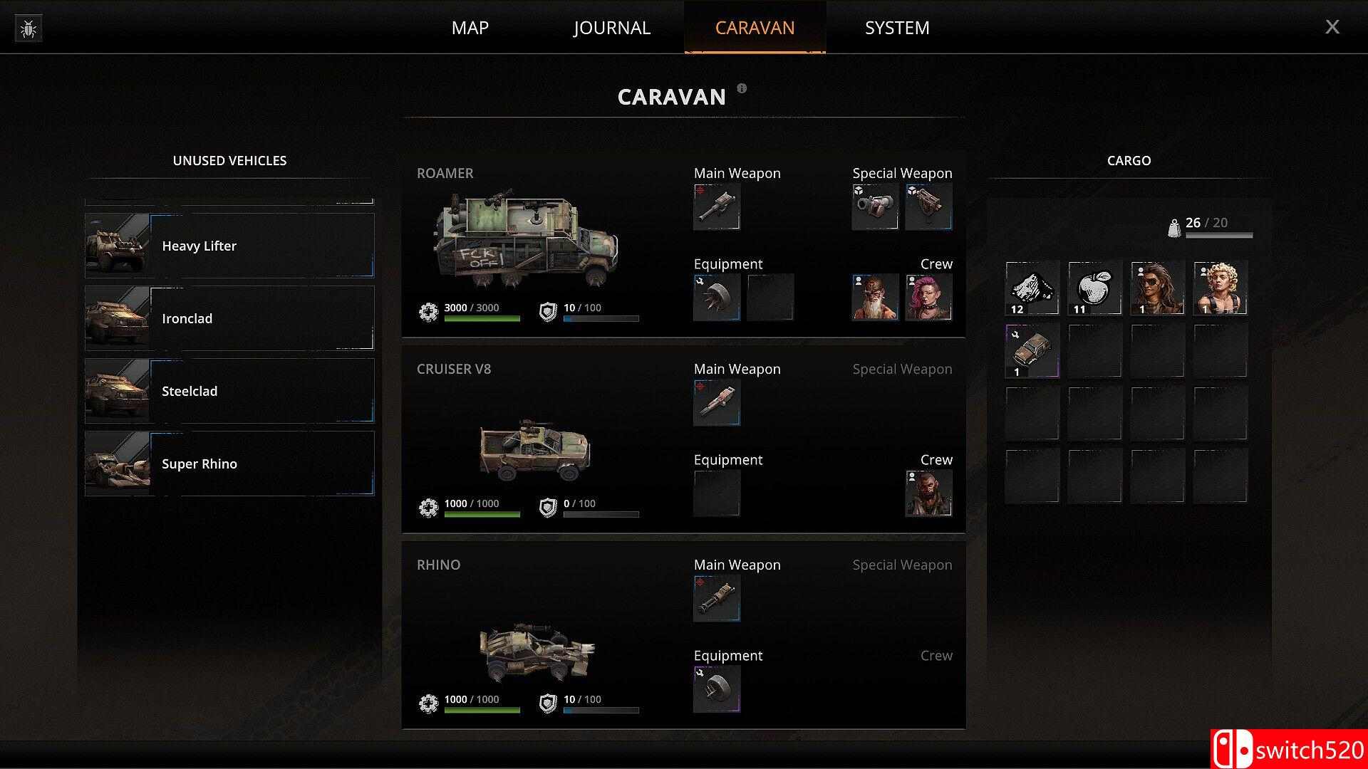 荒沙劫掠者游戏截图4