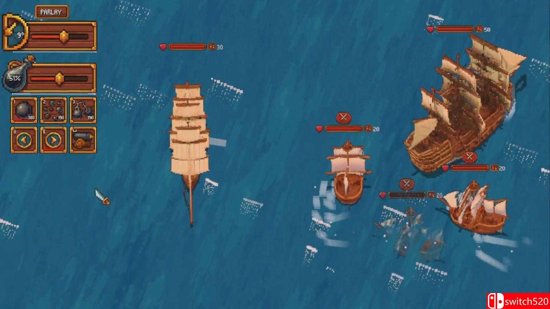 《航海秘密》游戏截图1