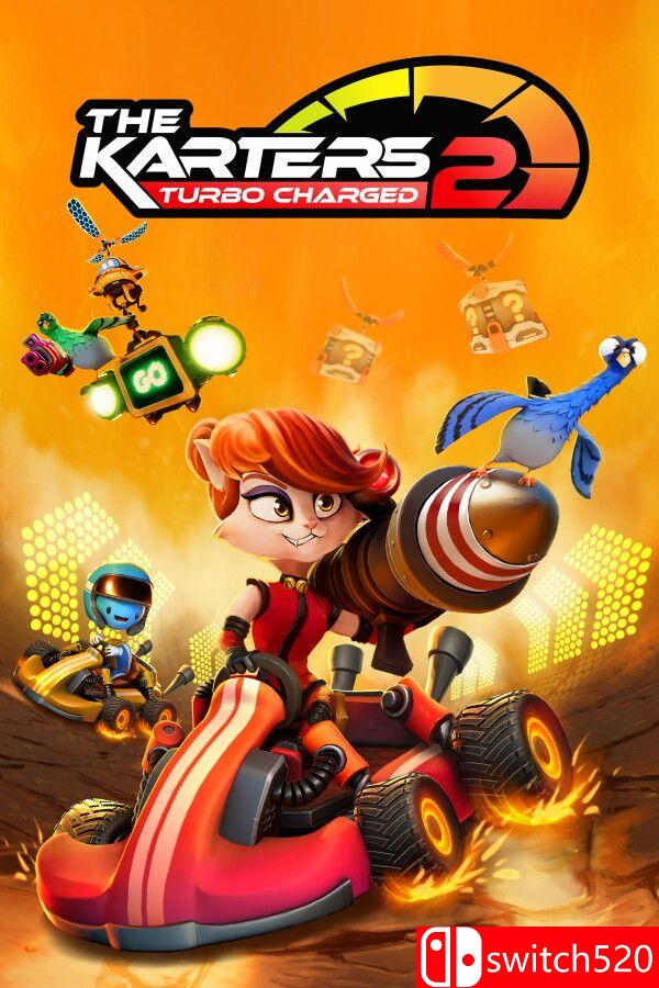 《卡丁车手2：涡轮增压》游戏封面