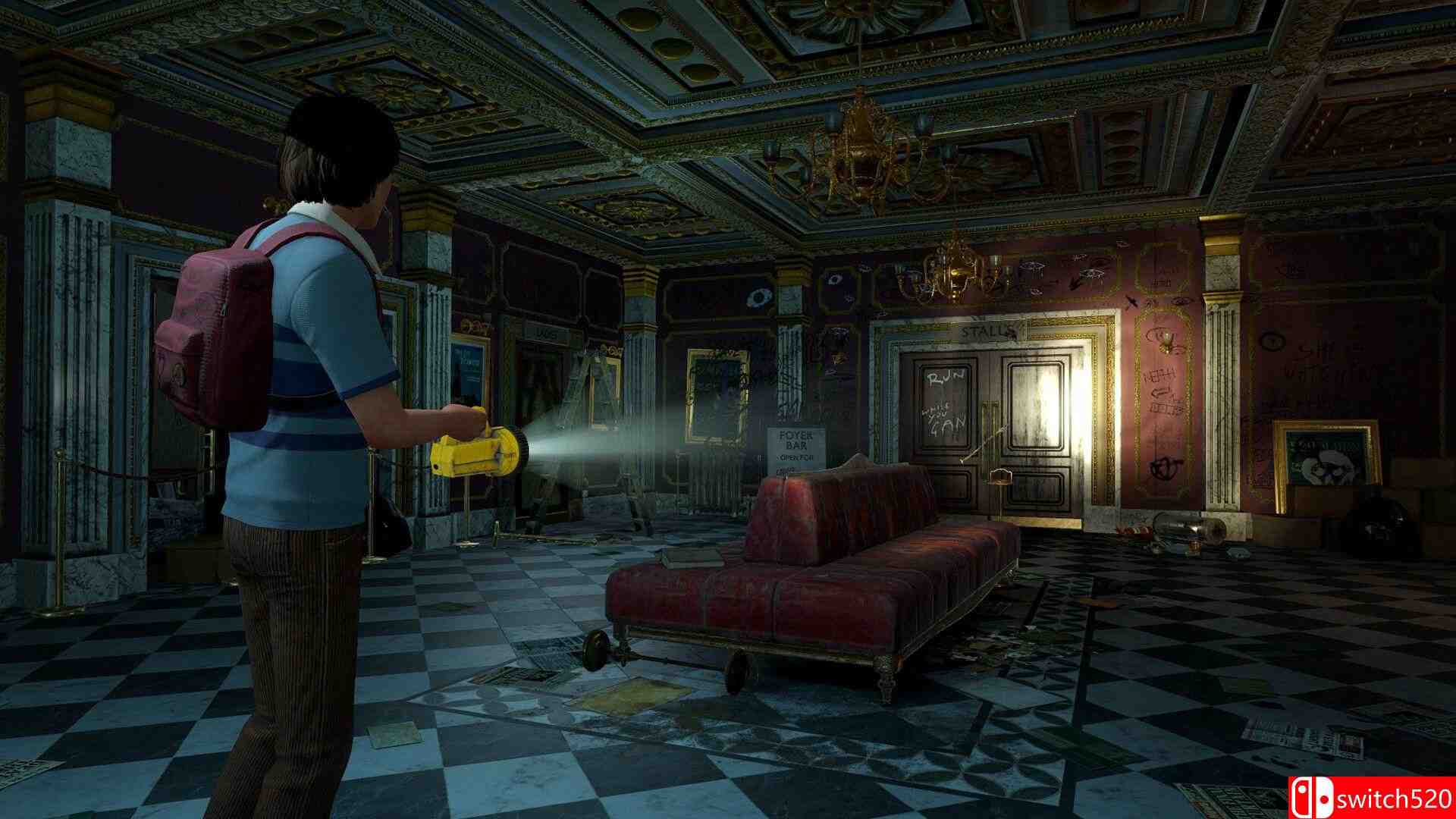 《雾都鬼影》游戏截图1