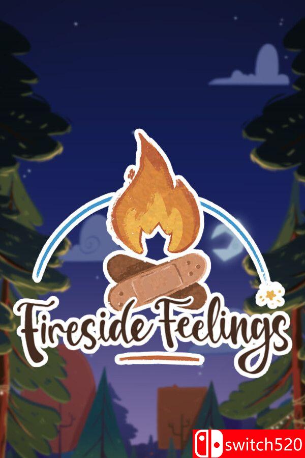 《篝火心语（Fireside Feelings）》游戏封面