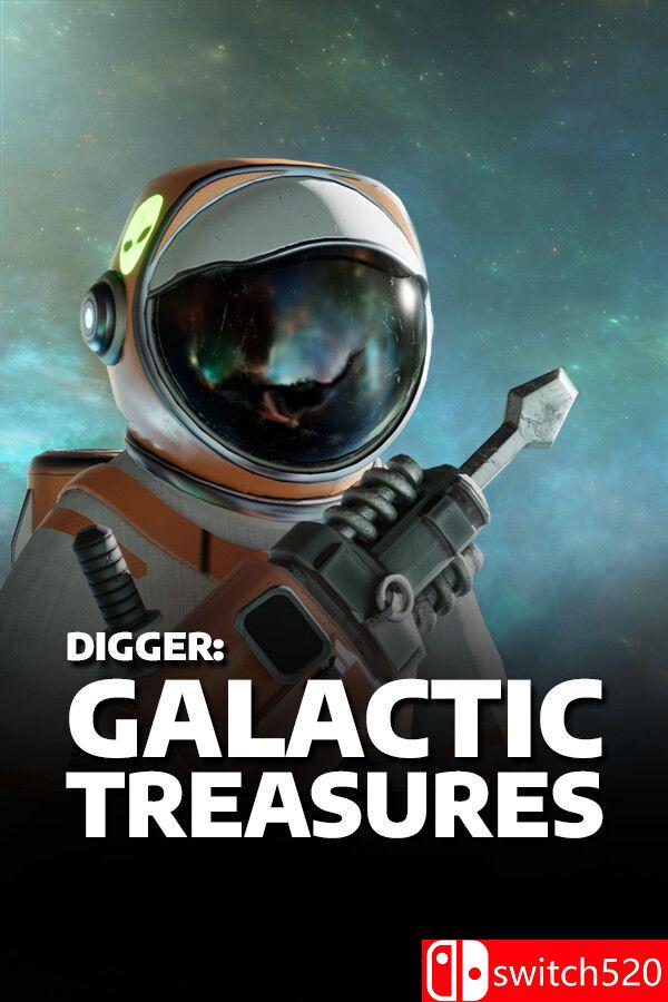 《挖掘者：银河宝藏》游戏封面