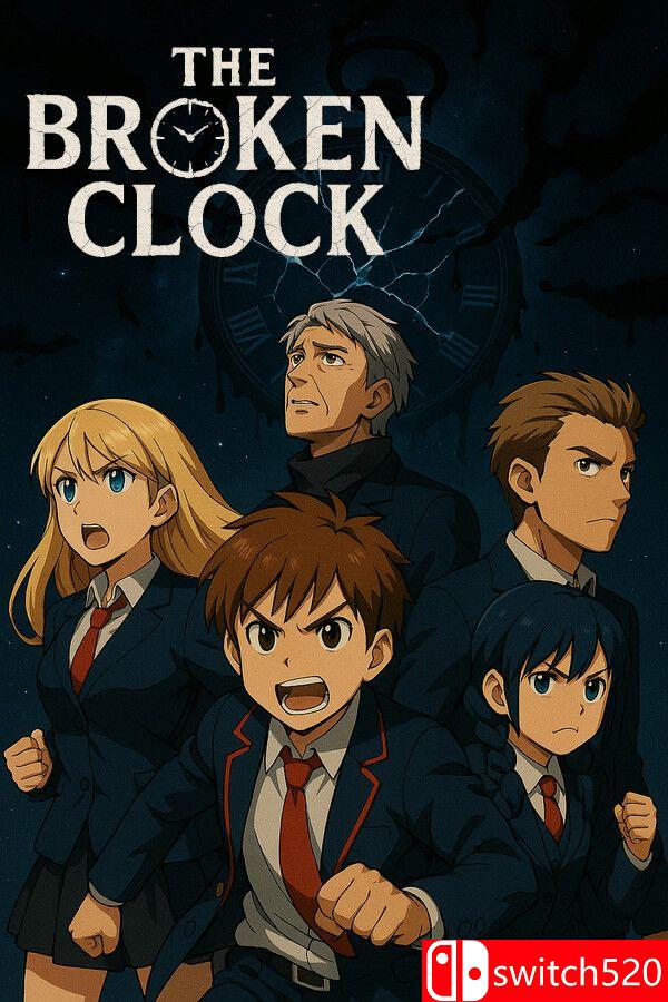 《破钟奇缘（The Broken Clock）》游戏封面