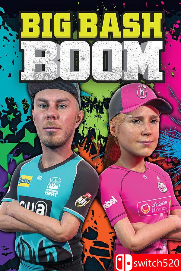 《板球狂炸（Big Bash Boom）》游戏封面