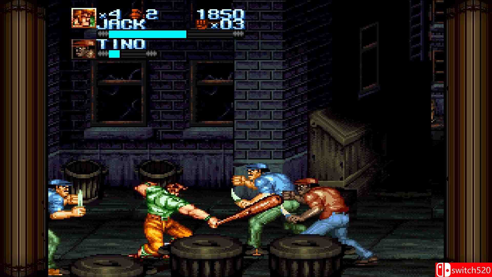 Beat 'Em Up Collection Screenshot 2