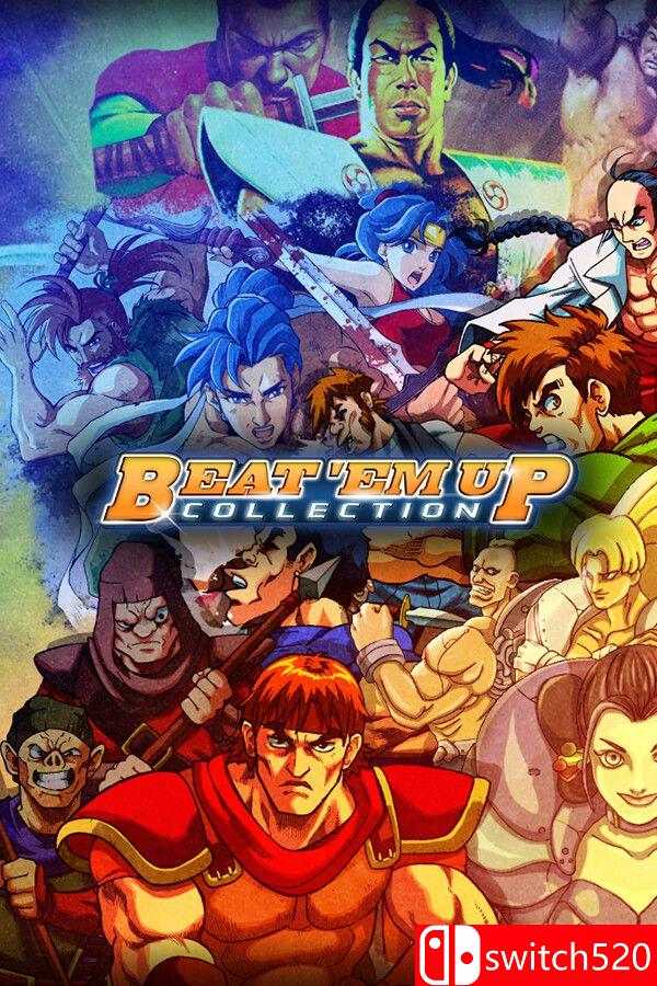 Beat 'Em Up Collection - QUByte Classics