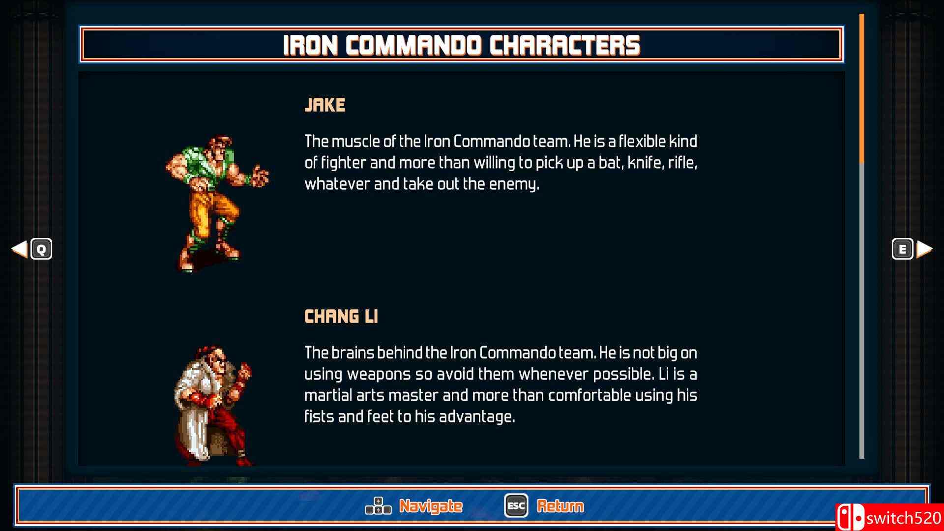 Beat 'Em Up Collection Screenshot 3