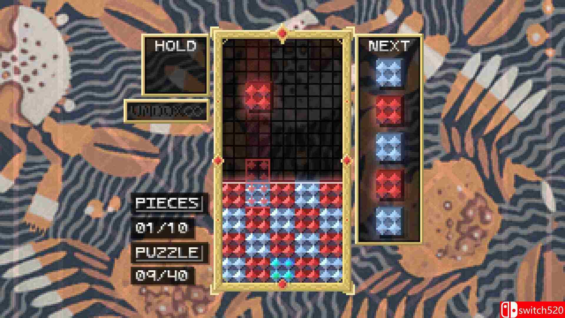 四色方块游戏截图4