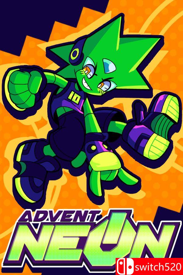 《霓虹突击（Advent NEON）》游戏封面