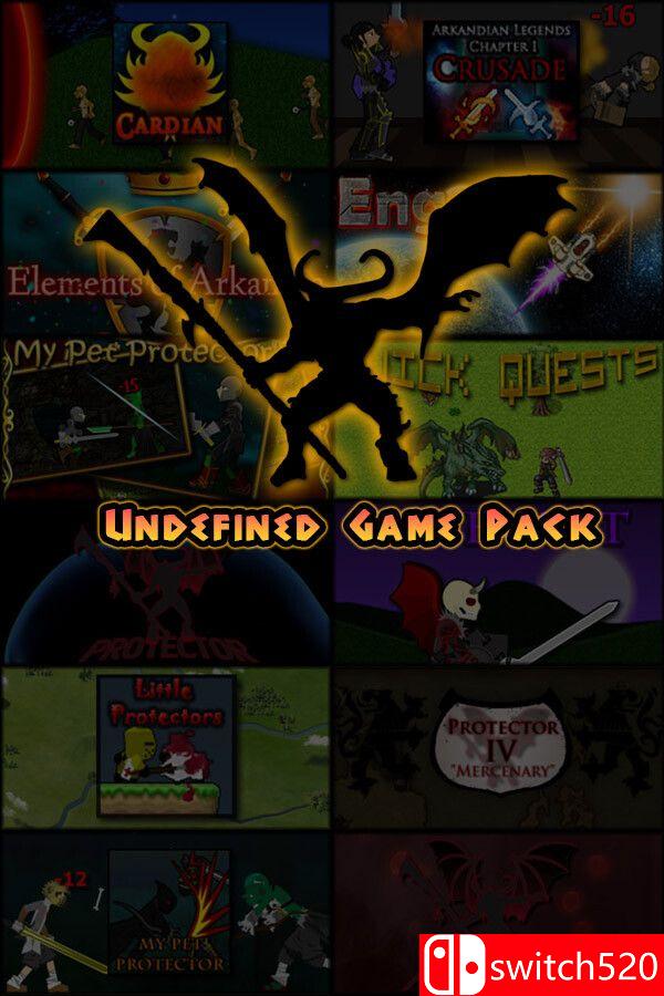 《未定义游戏包（Undefined Game Pack）》Build 18461417 P2P硬盘版[EN]