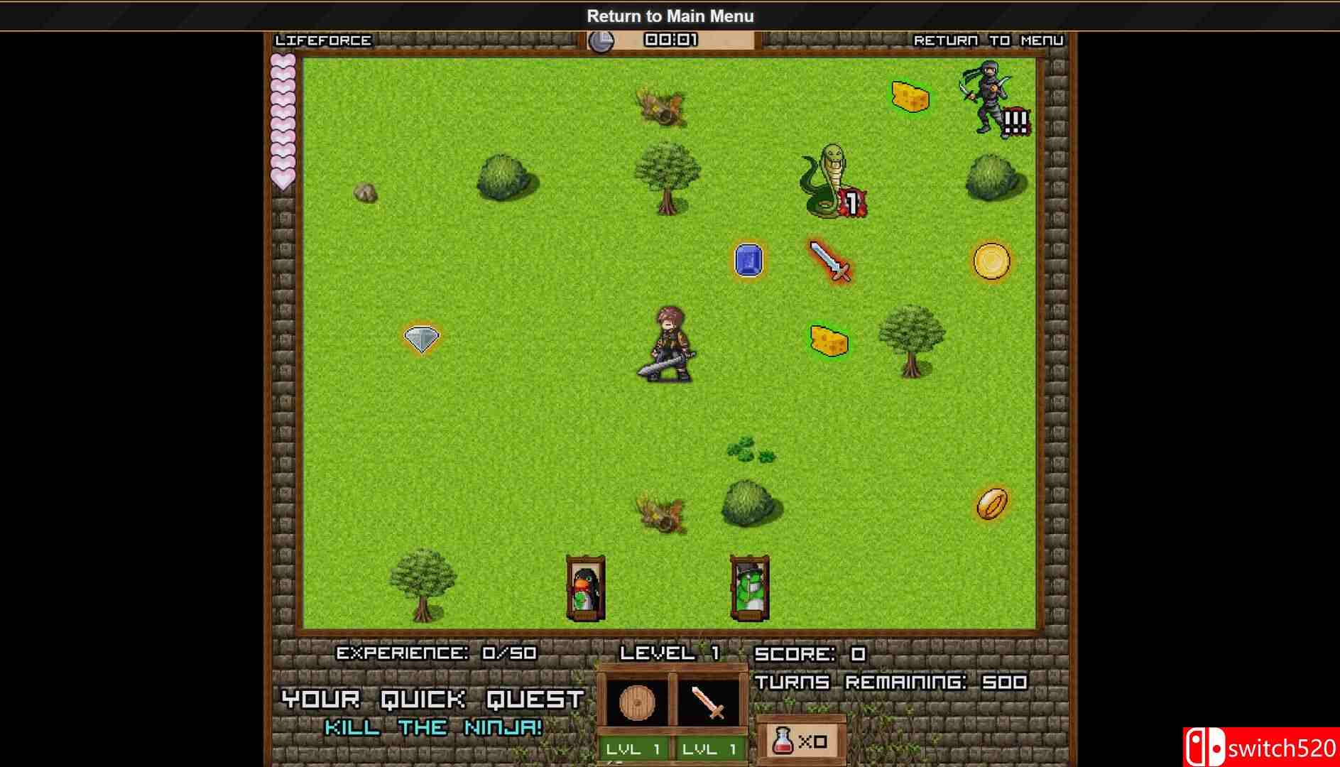 《未定义游戏包（Undefined Game Pack）》游戏截图1