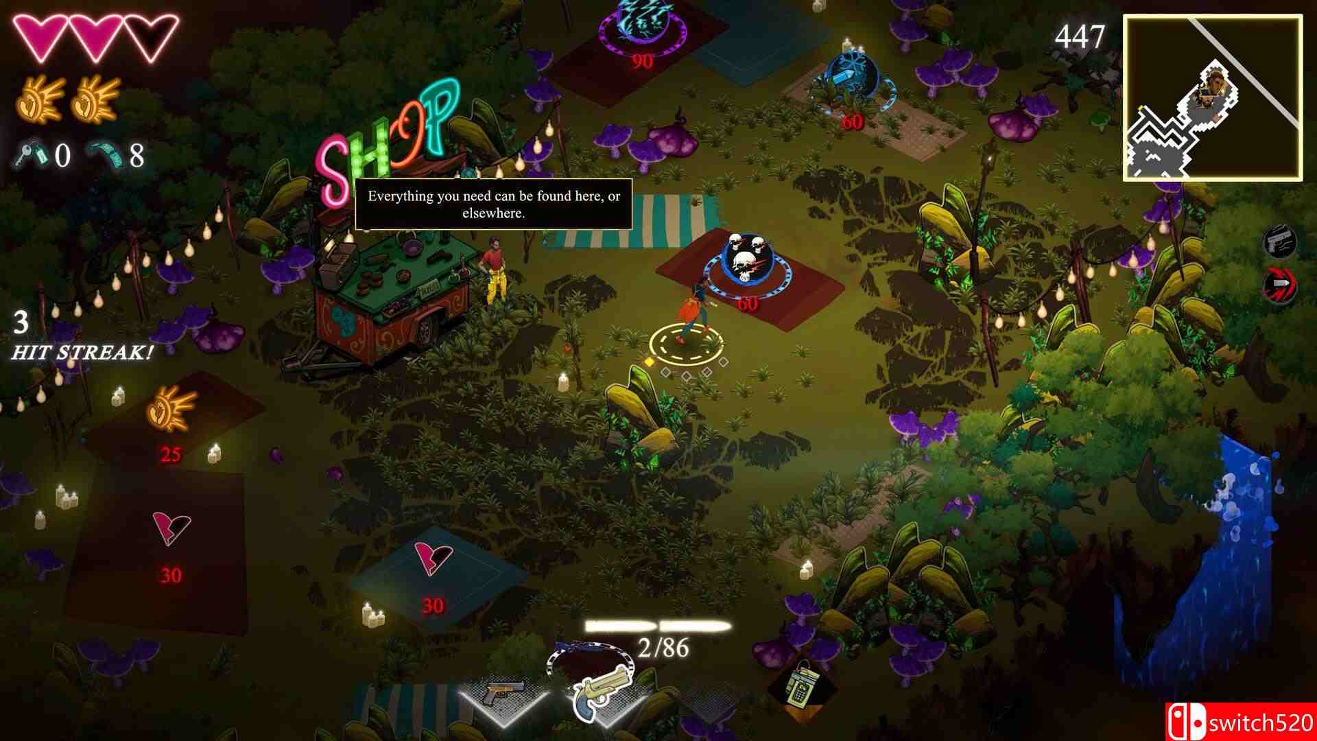 《节奏屠戮》游戏截图4