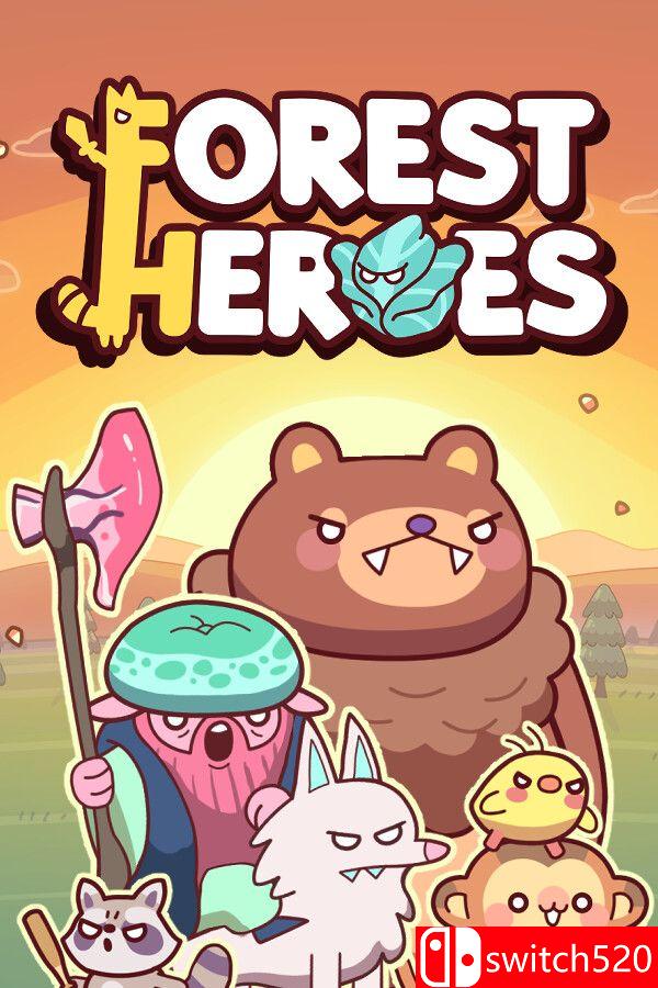 《绿林英雄（Forest Heroes）》官方中文 TENOKE镜像版封面图