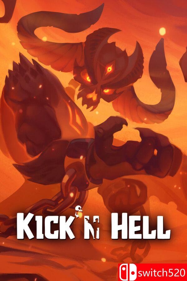 《踢入地狱（Kick'n Hell）》官方中文版游戏封面