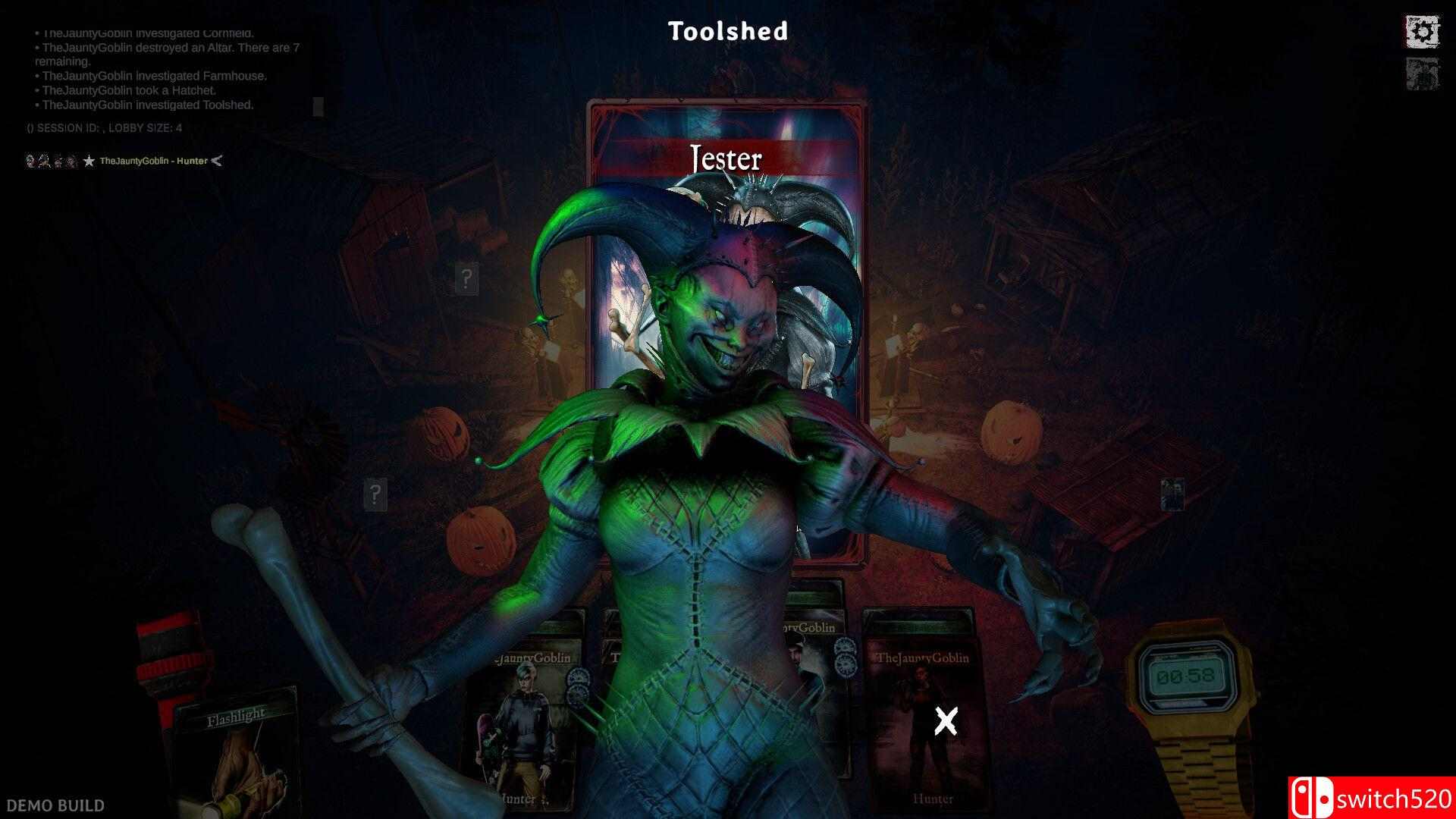 《恶魔》游戏截图5