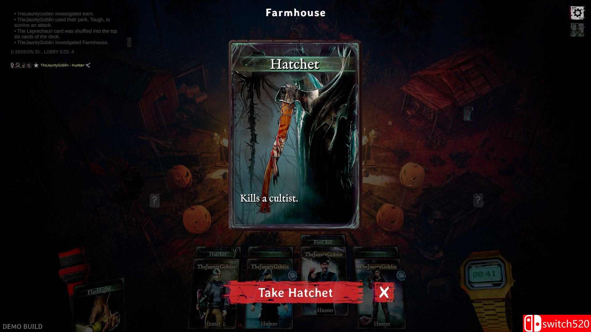 《恶魔》游戏截图3