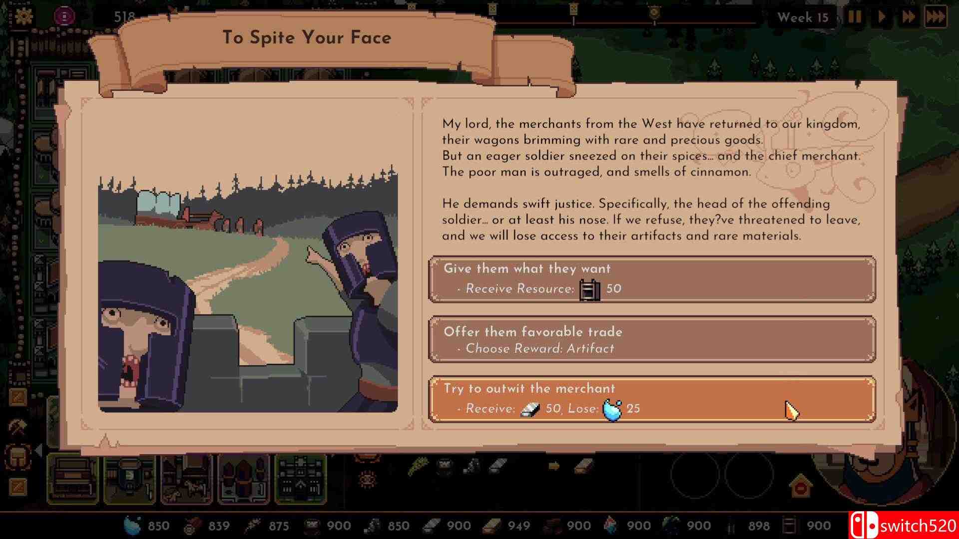 《王之凝视》游戏截图4