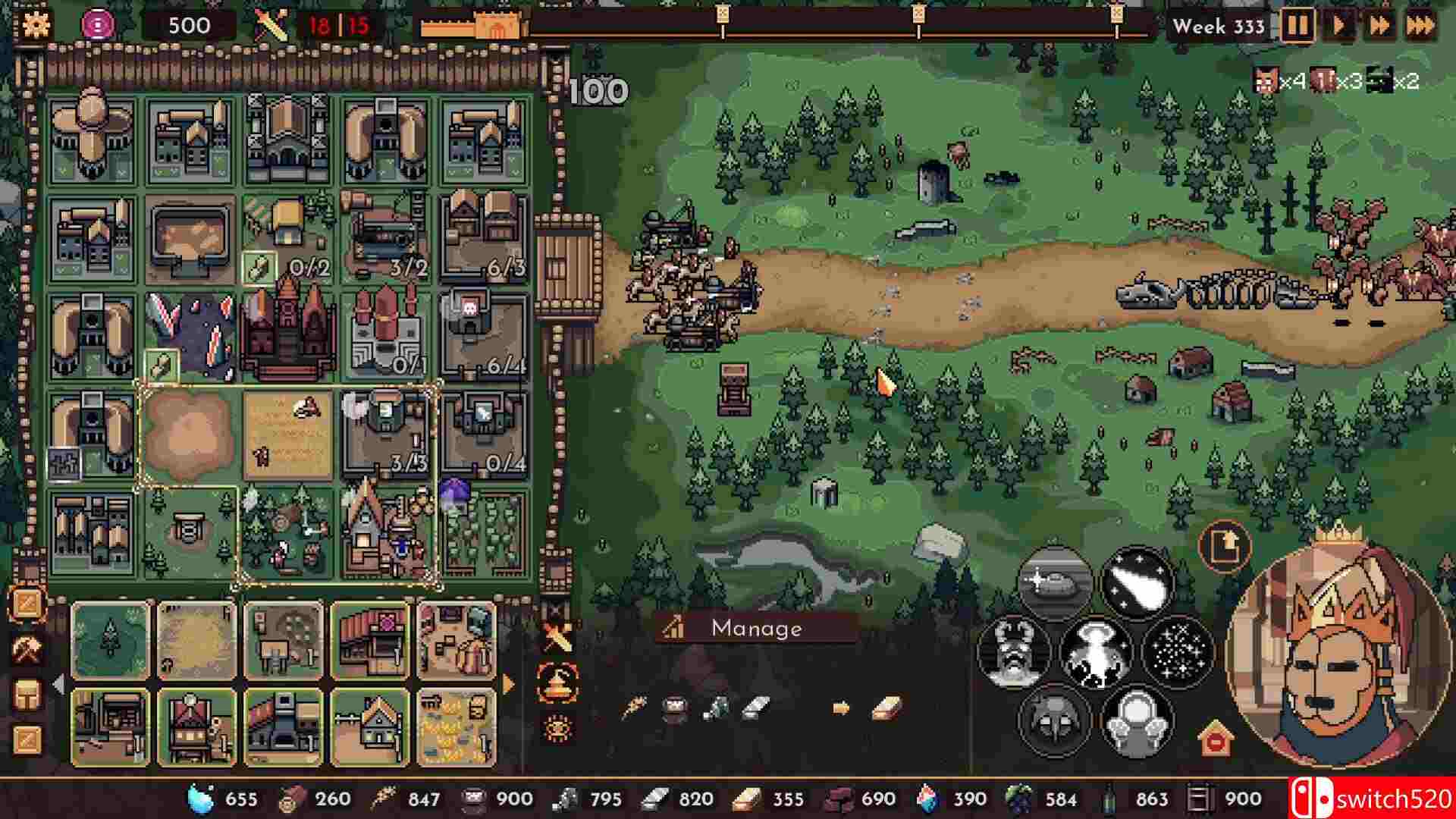 《王之凝视》游戏截图1