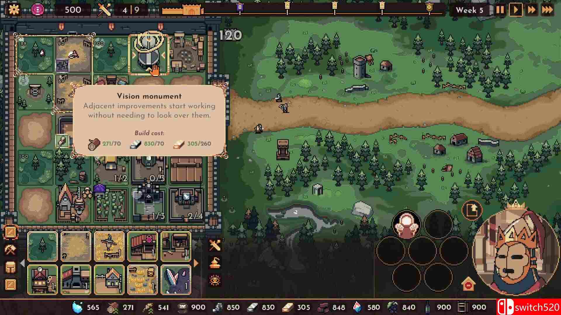 《王之凝视》游戏截图3