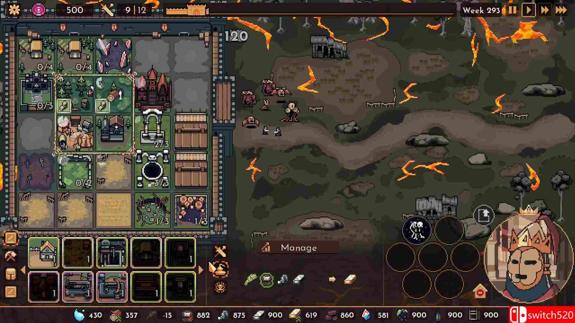 《王之凝视》游戏截图2