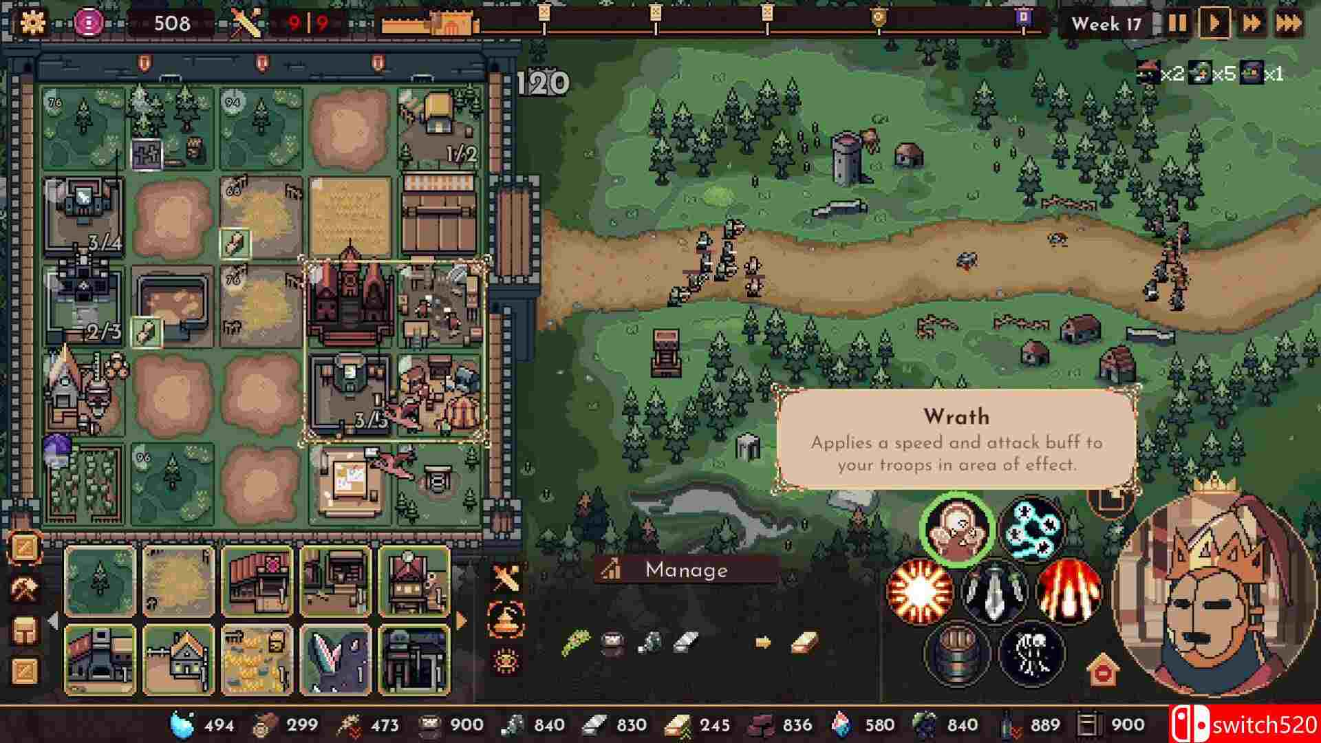 《王之凝视》游戏截图5