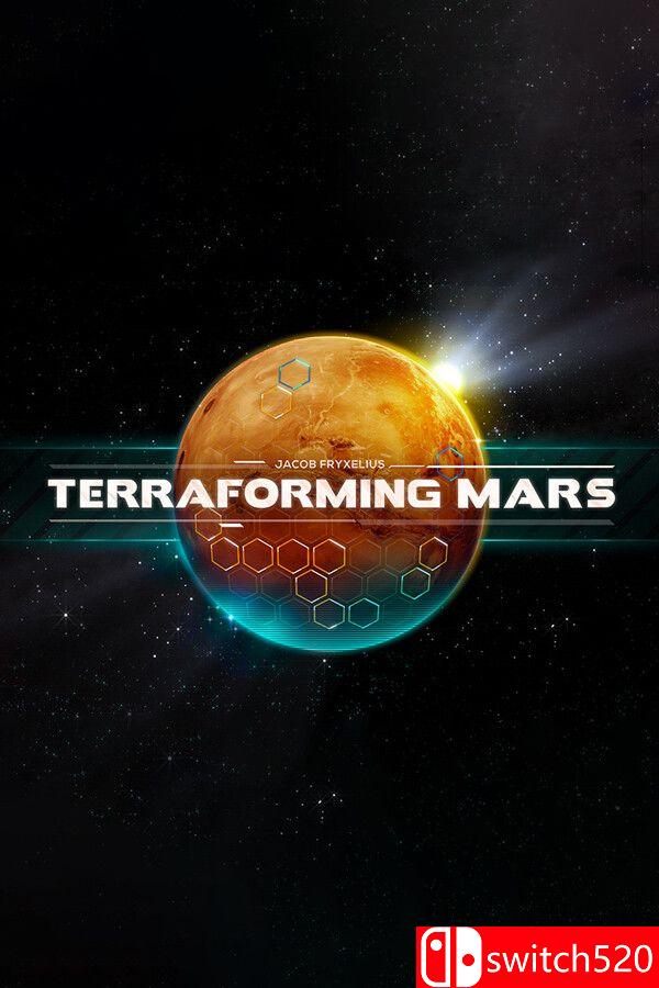 《改造火星（Terraforming Mars）》v2.10.0.2634 GOG硬盘版封面图